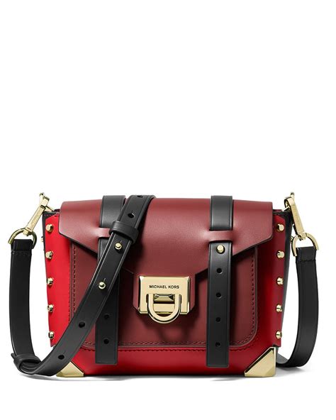 michael kors manhattan small messenger|MICHAEL Michael Kors Manhattan Small Messenger Bag.